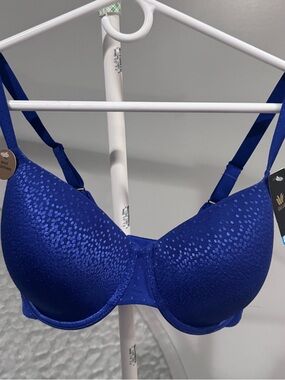 Women’s Wacoal Wireless Blue Mottled T-Shirt Bra